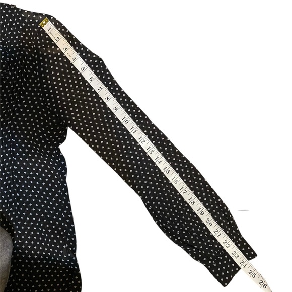 L’agence Tabitha Ruffled Spade Top Size S/P - Picture 6 of 10